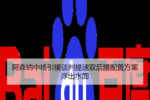 阿森纳中场引援谈判提速双后腰配置方案浮出水面