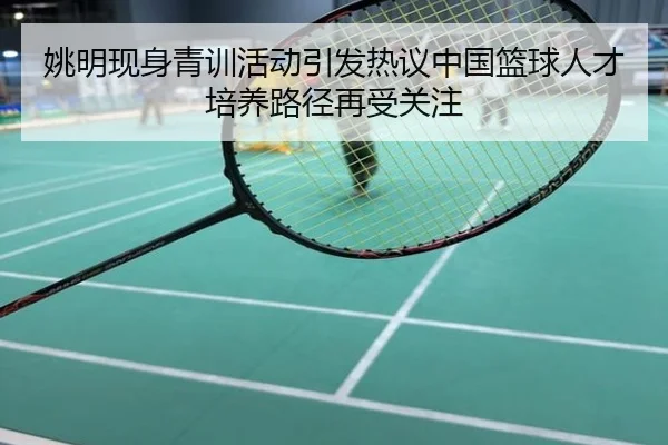 姚明现身青训活动引发热议中国篮球人才培养路径再受关注